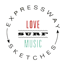 Expressway Sketches LOVE SURF MUSIC