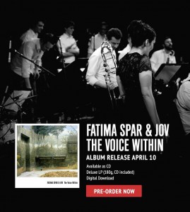 Fatima Spar Album Release